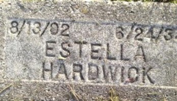 Estella Ethyl Burress Hardwick