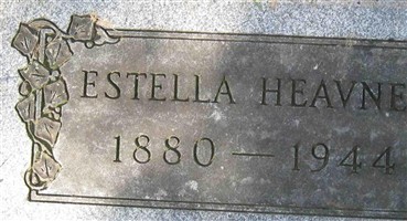 Estella Heavner