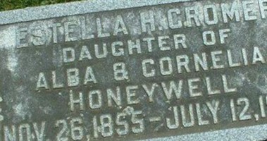 Estella Honeywell Cromer Estella Honeywell Cromer