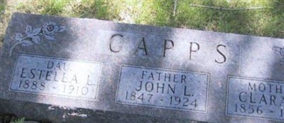 Estella L Capps