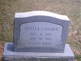 Estella Langdon Estella Langdon