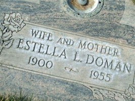 Estella Losser Doman Estella Losser Doman