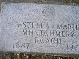 Estella Marie Montgomery Roach