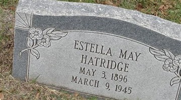 Estella May Hatridge