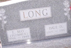 Estella May "May" Plummer Long Estella May "May" Plummer Long