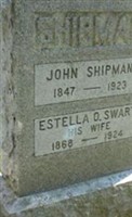 Estella O. Swart Shipman Estella O. Swart Shipman