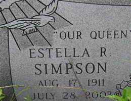 Estella R. Simpson Estella R. Simpson