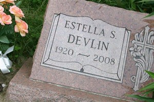Estella S "Sissy" Savage Devlin