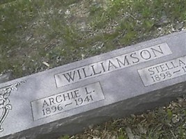 Estella May "Stella" Board Williamson Estella May "Stella" Board Williamson