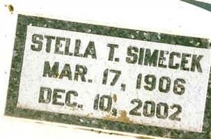 Estella Therese "Stella" Kimmel Simecek