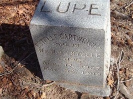 Estelle Cartwright Lupe Estelle Cartwright Lupe