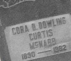 Cora Estelle Davis Curtis McNabb Dowling