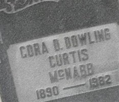 Cora Estelle Davis Curtis McNabb Dowling Cora Estelle Davis Curtis McNabb Dowling