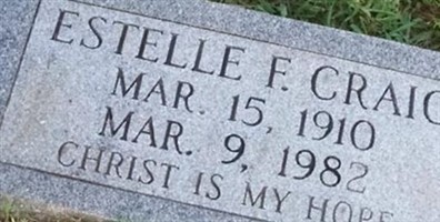 Estelle F. Craig Estelle F. Craig