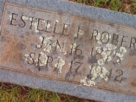 Estelle F Roberts