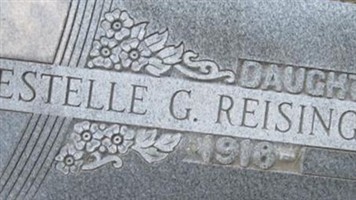 Estelle G. Reisinger Estelle G. Reisinger