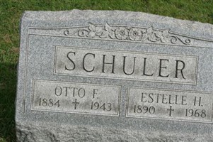 Estelle H Schuler Estelle H Schuler