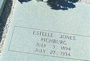 Estelle Jones Richburg