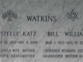Estelle Katz Watkins