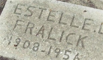 Estelle L. Fralick Estelle L. Fralick
