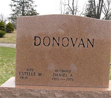 Estelle M Hess Donovan Estelle M Hess Donovan