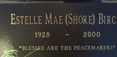 Estelle Mae Shore Birch