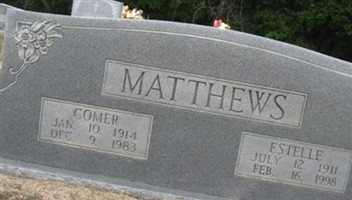 Estelle Matthews Estelle Matthews