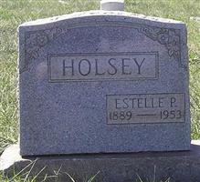 Estelle P. Holsey