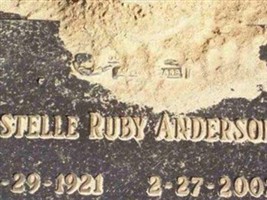 Estelle Ruby Anderson Estelle Ruby Anderson