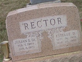 Estelle Viola Diehl Rector