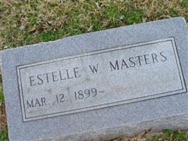 Estelle W Masters