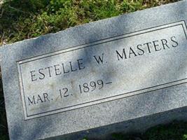 Estelle W Masters