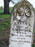 Ester A. Burden Ester A. Burden