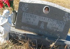 Ester Darlene Simms Ester Darlene Simms
