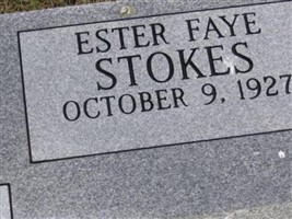Ester Faye Stokes Ester Faye Stokes