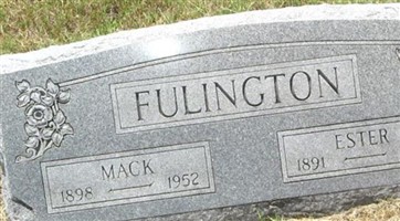 Ester Flewellen Fulington Ester Flewellen Fulington