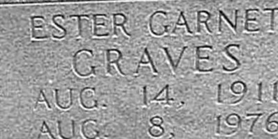 Ester Garnet Graves