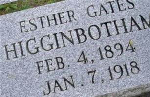 Ester Gates Higginbotham Ester Gates Higginbotham