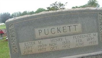 Ester M Puckett