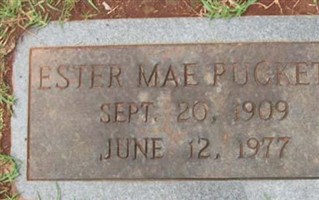 Ester M Puckett