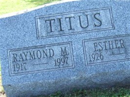 Ester Mae Davis Titus Ester Mae Davis Titus