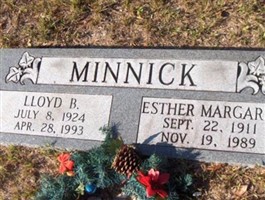 Ester Margaret Minnick