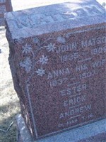 Ester Matson Ester Matson