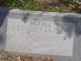 Ester Parrish McFall