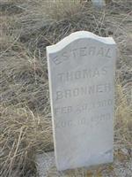 Esteral Thomas Bronner