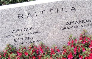 Esteri Raittila Esteri Raittila