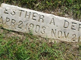 Esther A Derry