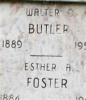 Esther A Foster