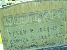 Esther A. Hettinger Esther A. Hettinger