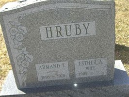 Esther A. Hruby Esther A. Hruby